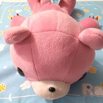 チャックスGP XL 脱グル〜ミ〜 座グル〜ミ〜　ぬいぐるみ　ピンク　Licky Amazon.co.jp: グルーミー チャックスGP 脱グル～ミ～ 咬筋力